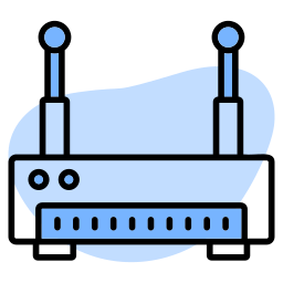 router wifi icona