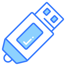 Pen drive icon