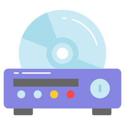 dvdプレーヤー icon