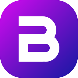 Letter B icon