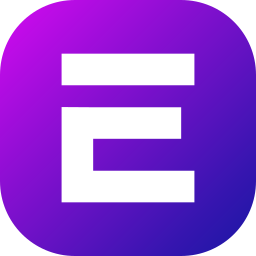 Letter e icon