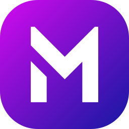 Letter m icon