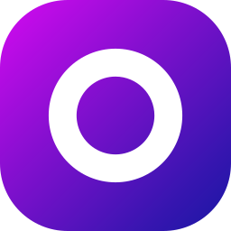 Letter o icon