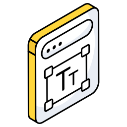 text editor icon