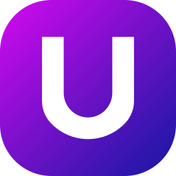 Letter u icon