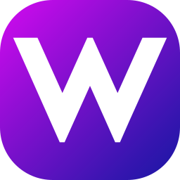 Letter w icon