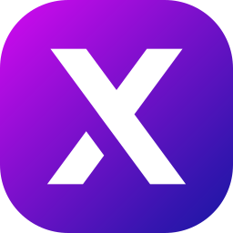 Letter x icon