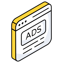 Ads icon