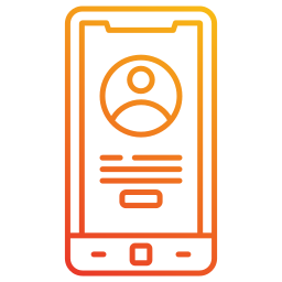 Mobile phone icon