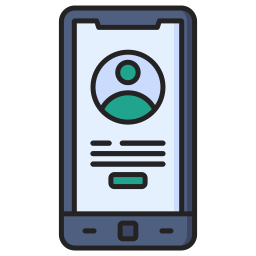 Mobile phone icon