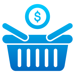 Shopping basket icon