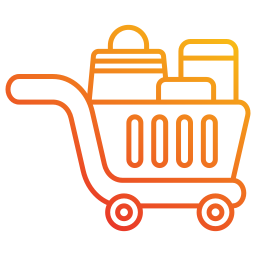 Shopping cart icon