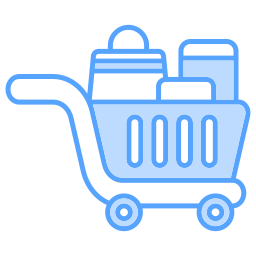 Shopping cart icon