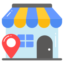 shopping store icon