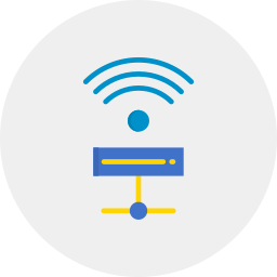 Wifi server icon