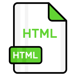 html Icône