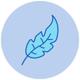 Feather icon