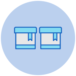 Boxes icon