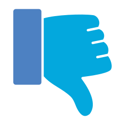 Dislike icon