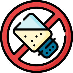 Sodium free icon