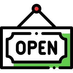 Open icon