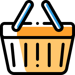 Shopping basket icon