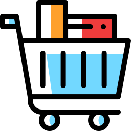 Shopping cart icon