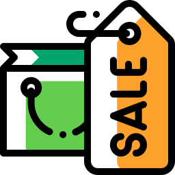 Shopping bag icon