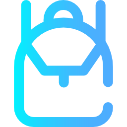 Backpack icon