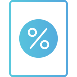 les impôts Icône