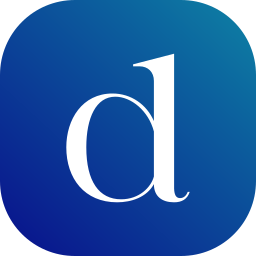 Letter D icon