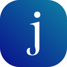 Letter j icon