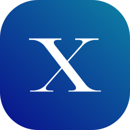 Letter x icon