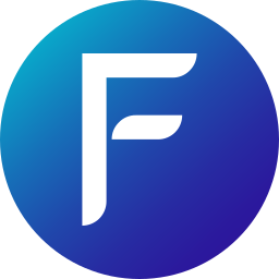 Letter f icon