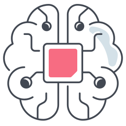 inteligência artificial Ícone