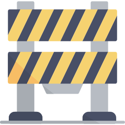 Road sign icon