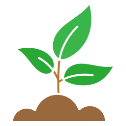 Plant leaf icon