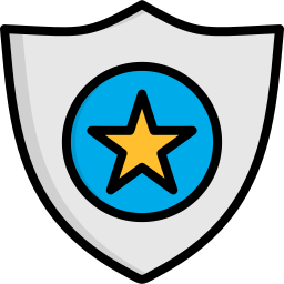 polizeiabzeichen icon