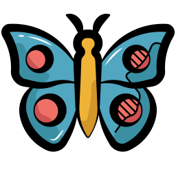 schmetterling icon