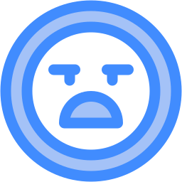 Angry icon