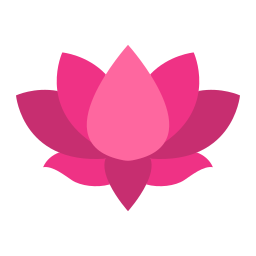 lotus blume icon