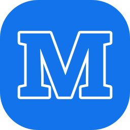 Letter m icon