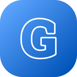 Letter g icon