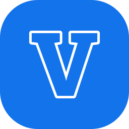 Letter V icon