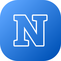 Letter N icon