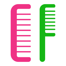 Comb icon