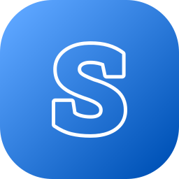 Letter s icon