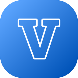 Letter V icon