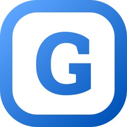 buchstabe g icon