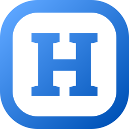 文字h icon